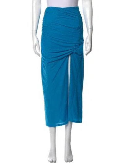 Pre-owned Simon Miller Midi Length Skirt In Blue