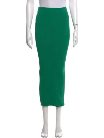Pre-owned Simon Miller Midi Length Skirt In Green