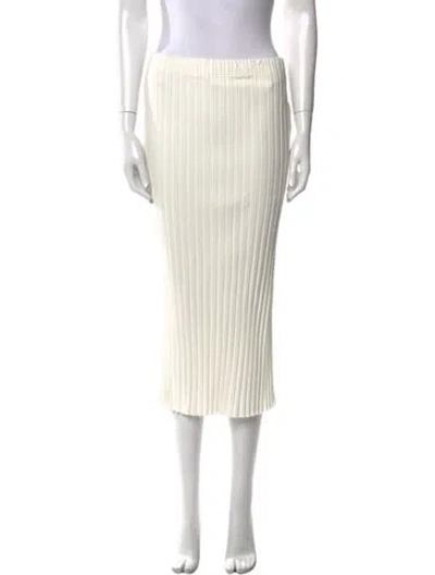 Pre-owned Simon Miller Midi Length Skirt In Neutral