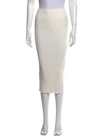Pre-owned Simon Miller Midi Length Skirt In Neutrals