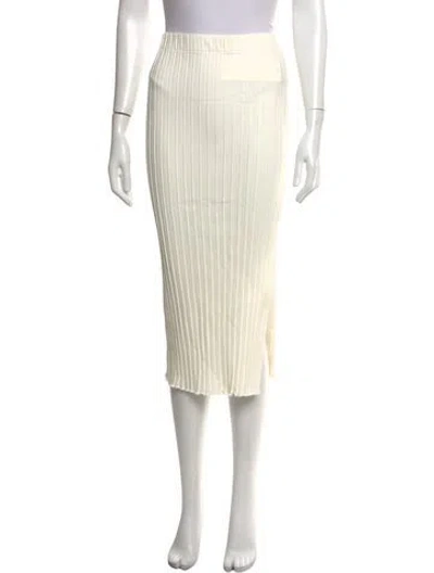 Pre-owned Simon Miller Midi Length Skirt W/ Tags In Neutrals