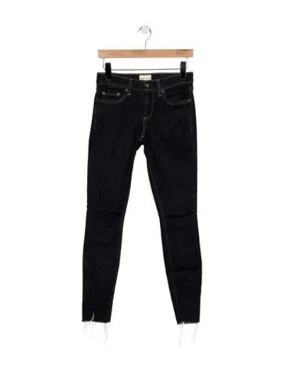 Pre-owned Simon Miller Mid-rise Skinny Leg Jeans In Blue