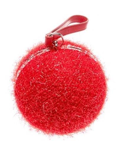 Pre-owned Simon Miller Minaudière In Red