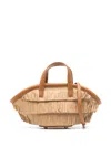 Simon Miller Mini Fringe Mercado Tote Bag