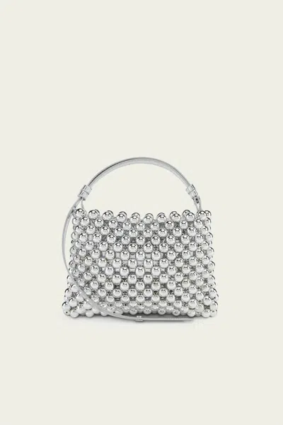 Simon Miller Mini Puffin Bag Silver