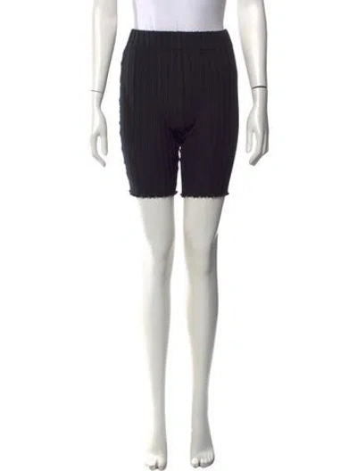 Pre-owned Simon Miller Mini Shorts In Black