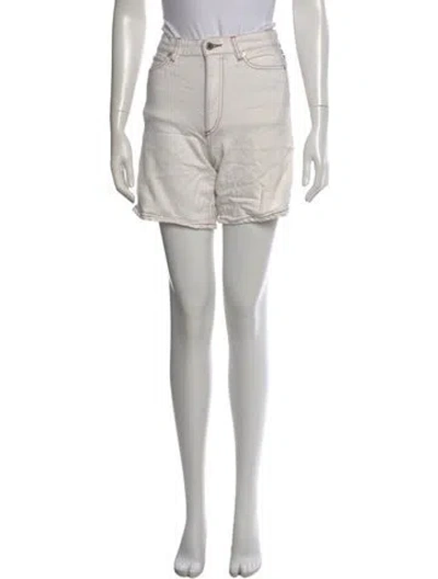 Pre-owned Simon Miller Mini Shorts In Gray