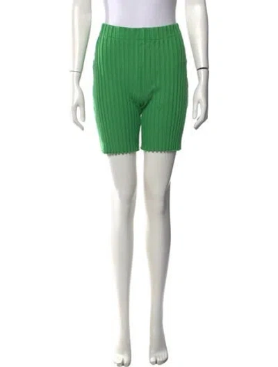 Pre-owned Simon Miller Mini Shorts In Green