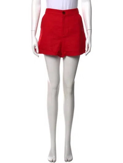 Pre-owned Simon Miller Mini Shorts In Red