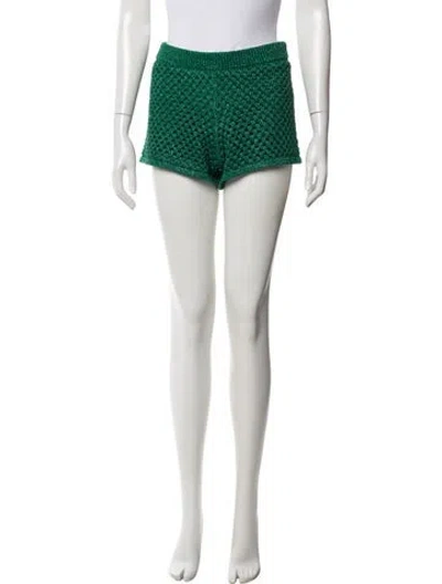 Pre-owned Simon Miller Mini Shorts W/ Tags In Green