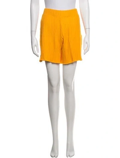 Pre-owned Simon Miller Mini Shorts W/ Tags In Yellow