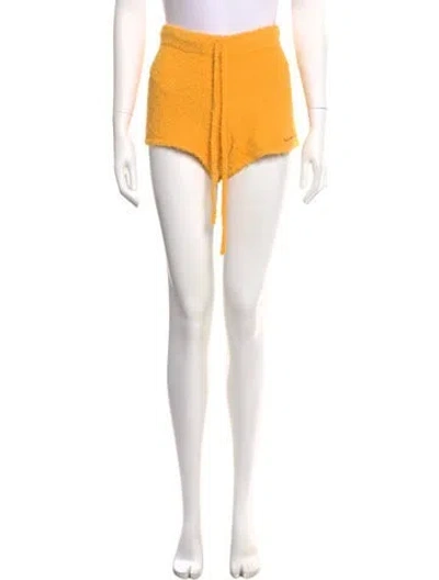 Pre-owned Simon Miller Mini Shorts In Yellow