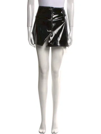 Pre-owned Simon Miller Mini Skirt In Black