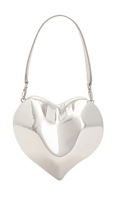 Simon Miller Tasche Molded Heart In Metallic