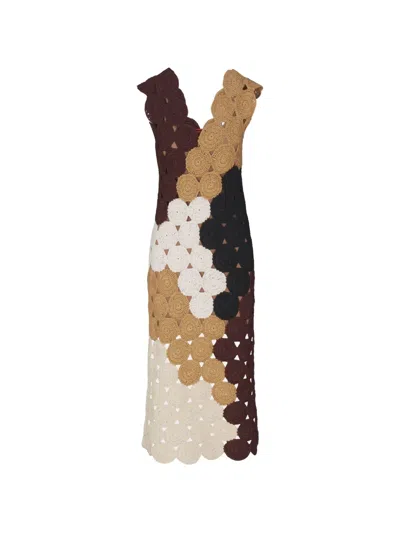 Simon Miller Muro Midi Dress In Neutral