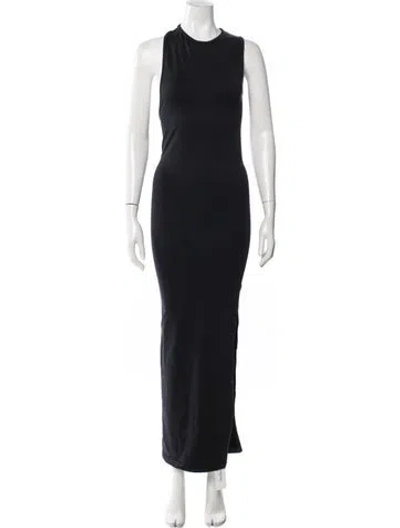 Pre-owned Simon Miller Nylon Long Dress In Blue