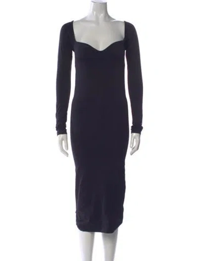 Pre-owned Simon Miller Nylon Midi Length Dress In Blue