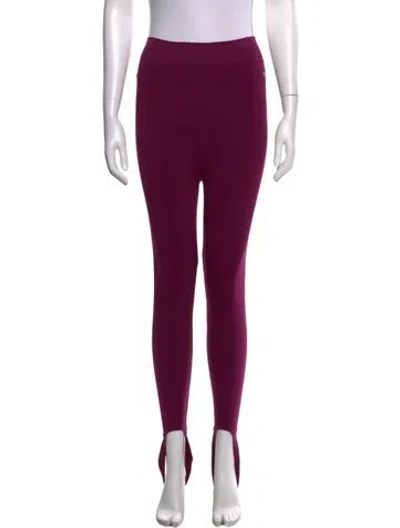 Pre-owned Simon Miller Nylon Pants In Purple