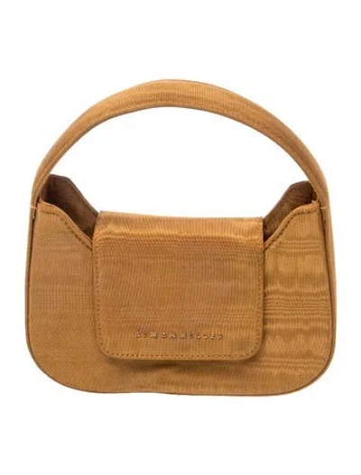 Pre-owned Simon Miller Nylon Top Handle Bag In Orange