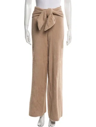 Pre-owned Simon Miller Nylon Wide Leg Pants In Neutral