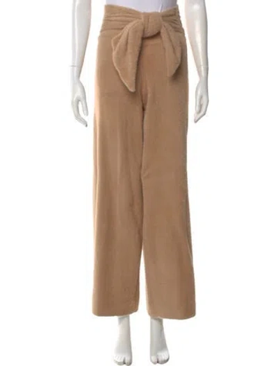 Pre-owned Simon Miller Nylon Wide Leg Pants In Neutral