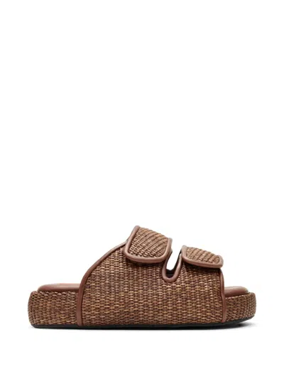Simon Miller Open-toe Sandals In Brown