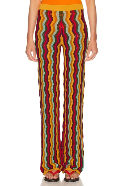Simon Miller Ophelia Knit Pant In Brown