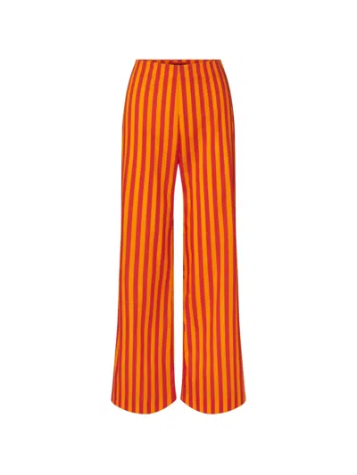 Simon Miller 피아 팬츠 In Orange