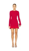 Simon Miller Pop Dress In Red