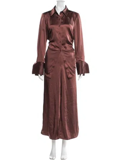 Pre-owned Simon Miller Pant Set In Brown