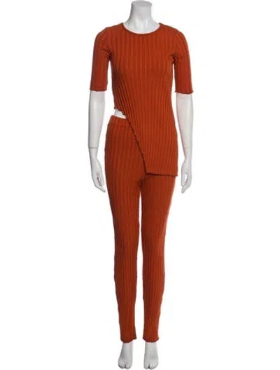 Pre-owned Simon Miller Pant Set In Neutral