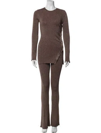 Pre-owned Simon Miller Pant Set In Neutrals