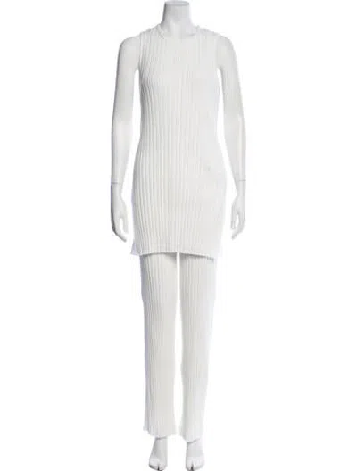 Pre-owned Simon Miller Pant Set In Neutrals