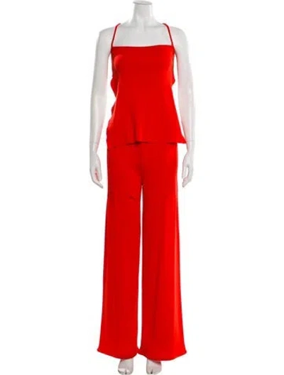 Pre-owned Simon Miller Pant Set In Red