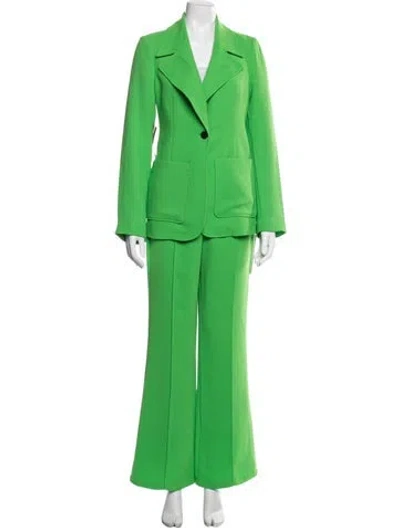 Pre-owned Simon Miller Pant Set W/ Tags In Green
