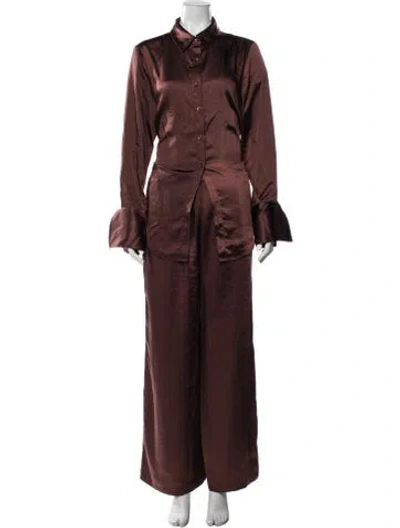Pre-owned Simon Miller Pant Set W/ Tags In Red