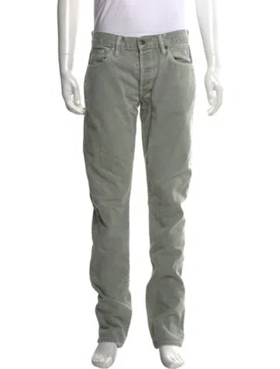 Pre-owned Simon Miller Pants In Green