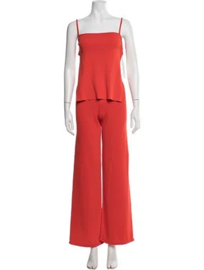 Pre-owned Simon Miller Pantsuit In Red