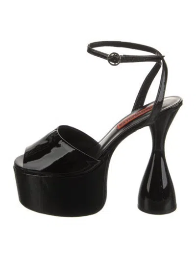Pre-owned Simon Miller Patent Leather Pumps In Black