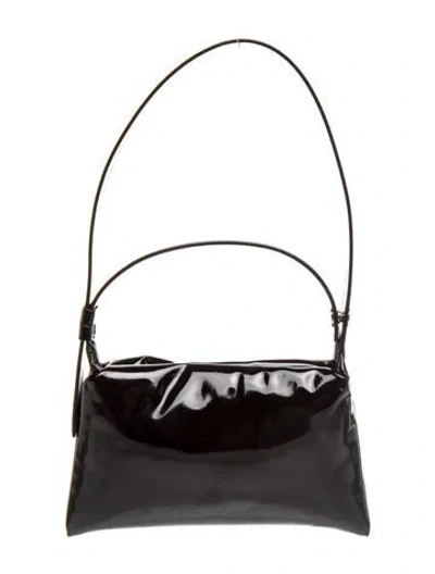 Pre-owned Simon Miller Patent Leather Shoulder Bag In Black