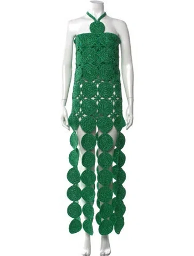 Pre-owned Simon Miller Patterned Long Dress