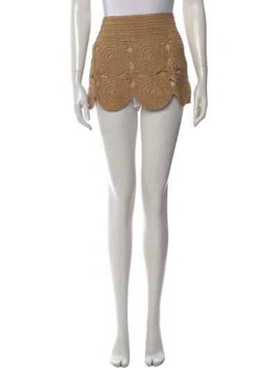 Pre-owned Simon Miller Patterned Mini Skirt