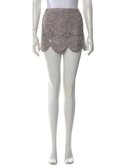 Pre-owned Simon Miller Patterned Mini Skirt