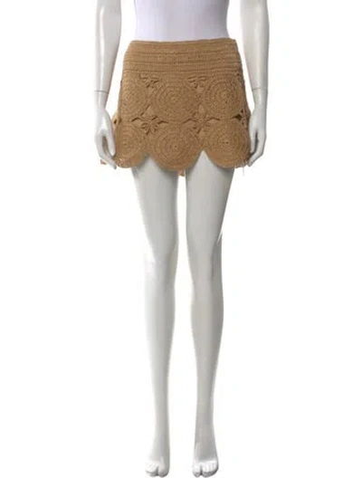 Pre-owned Simon Miller Patterned Mini Skirt