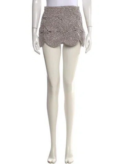 Pre-owned Simon Miller Patterned Mini Skirt
