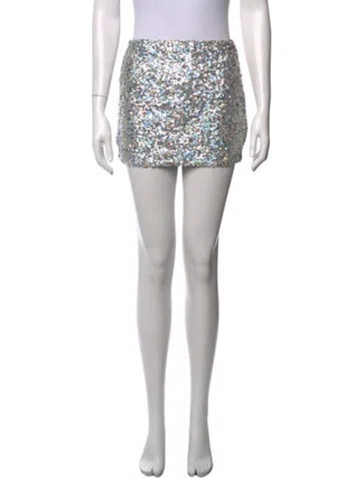 Pre-owned Simon Miller Patterned Mini Skirt