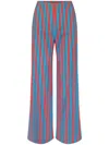 Simon Miller Pia Palazzo Pants In 蓝色