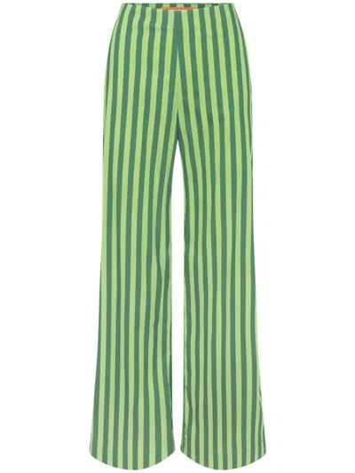 Simon Miller Pia Palazzo Pants In Green