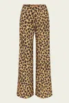 Simon Miller Pia Poplin Pant In Leopard