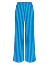 Simon Miller Pia Poplin Trousers In Blue